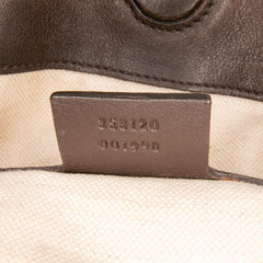 Medium Guccissima Bree Fold Over Tote