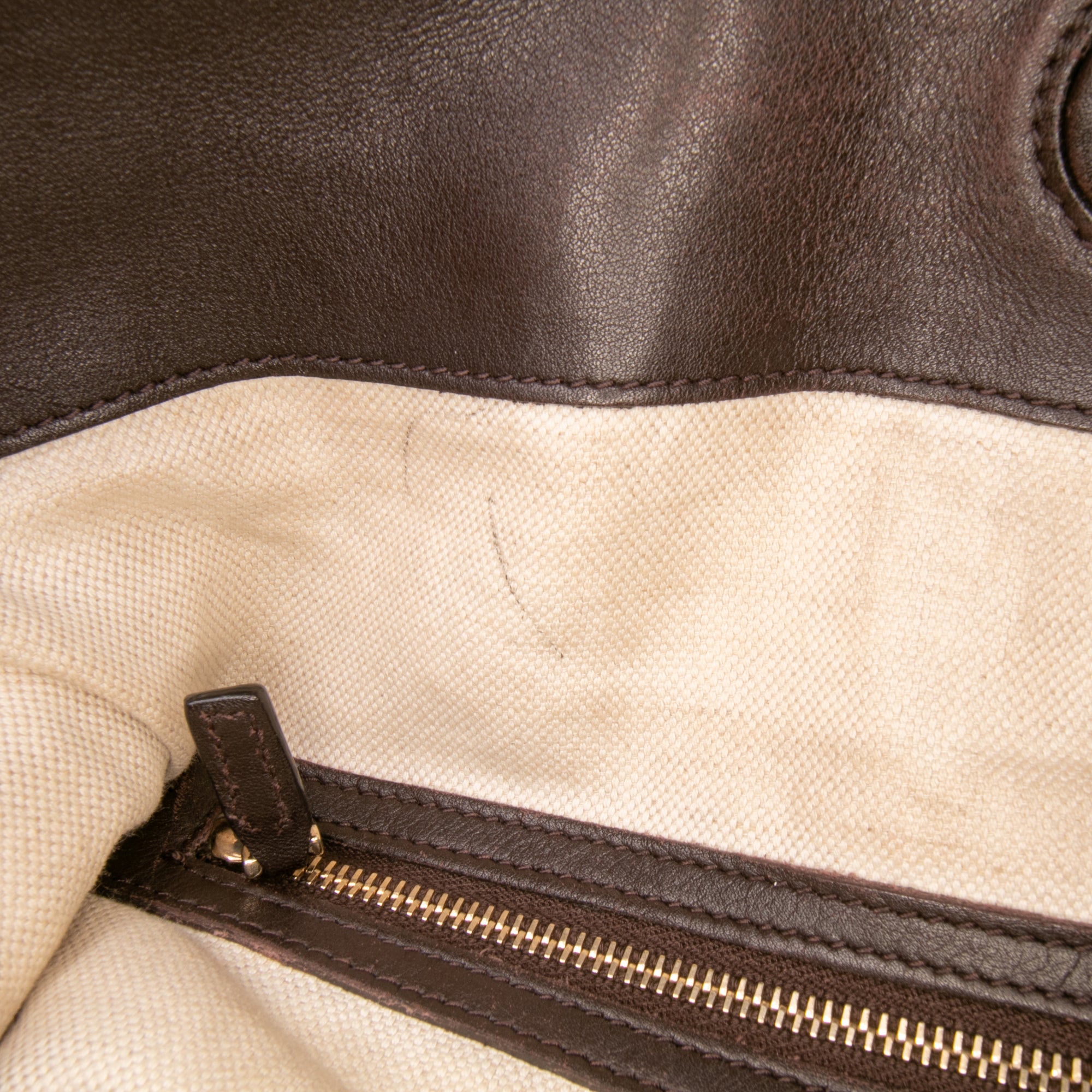 Medium Guccissima Bree Fold Over Tote