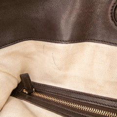 Medium Guccissima Bree Fold Over Tote