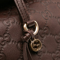 Medium Guccissima Bree Fold Over Tote