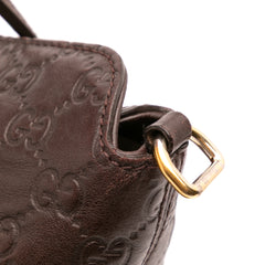 Medium Guccissima Bree Fold Over Tote