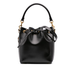 Medium Leather Emmanuelle Bucket Bag