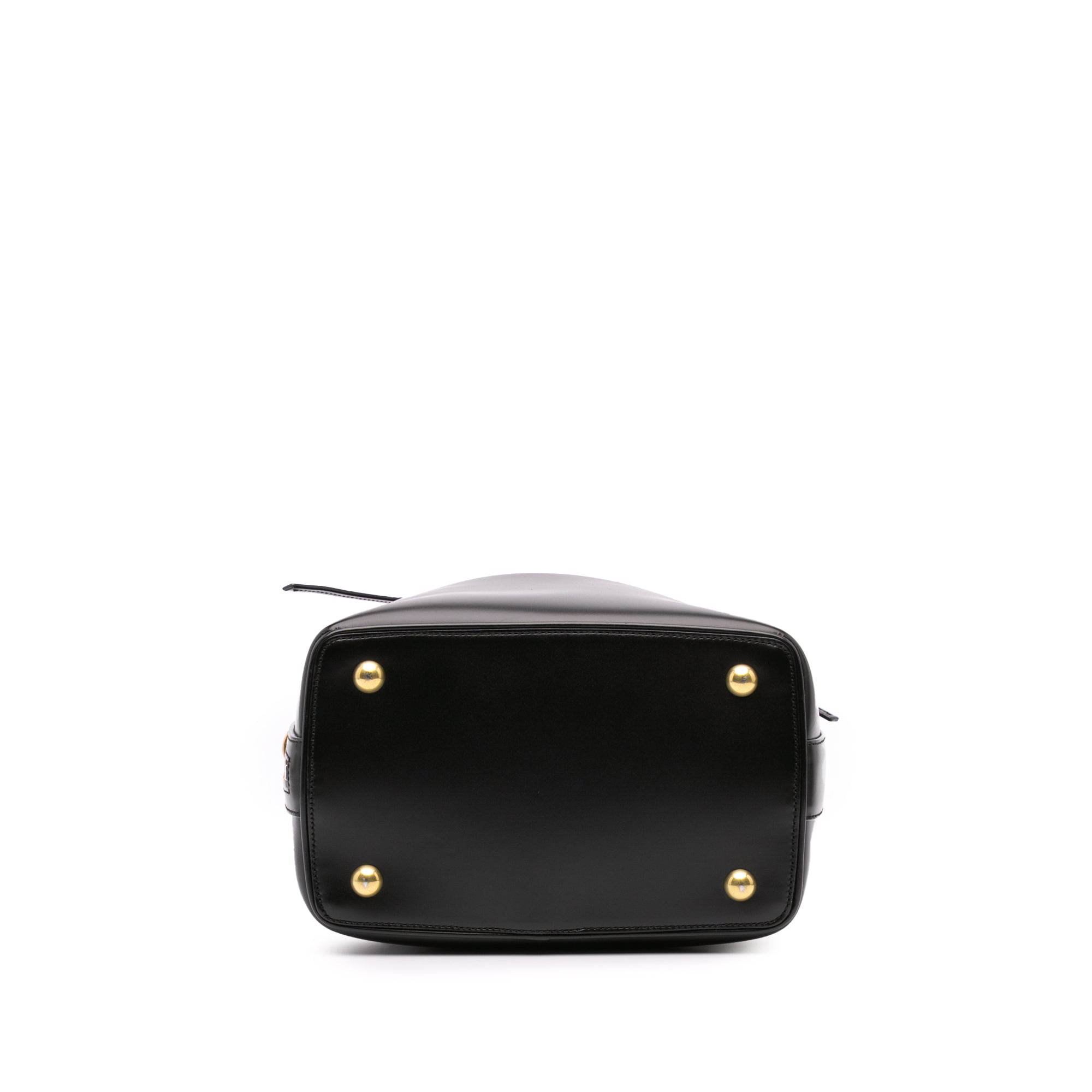 Medium Leather Emmanuelle Bucket Bag