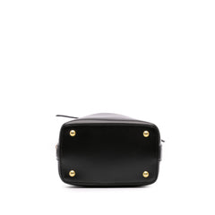 Medium Leather Emmanuelle Bucket Bag