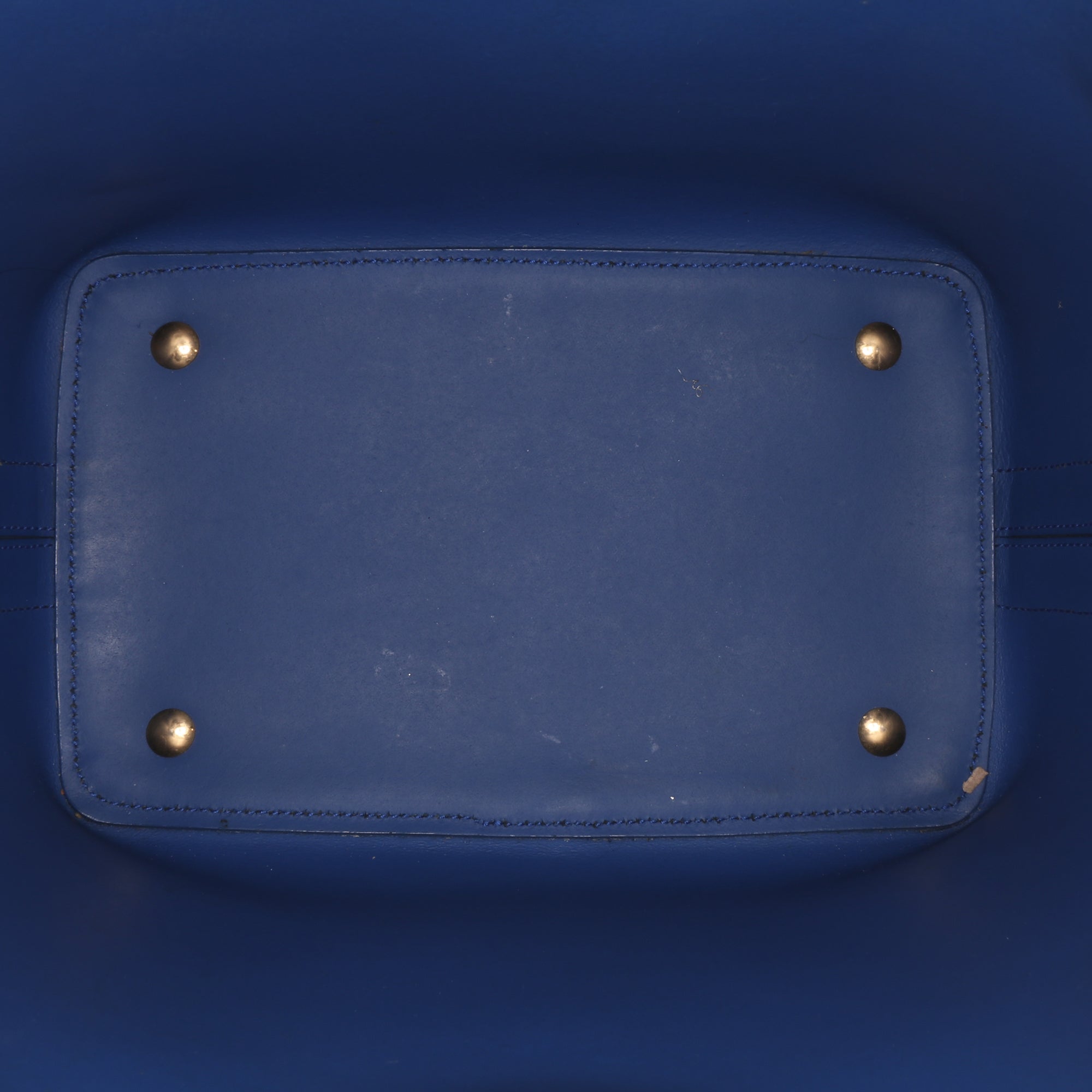 Medium Leather Emmanuelle Bucket Bag