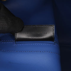 Medium Leather Emmanuelle Bucket Bag