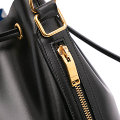 Medium Leather Emmanuelle Bucket Bag