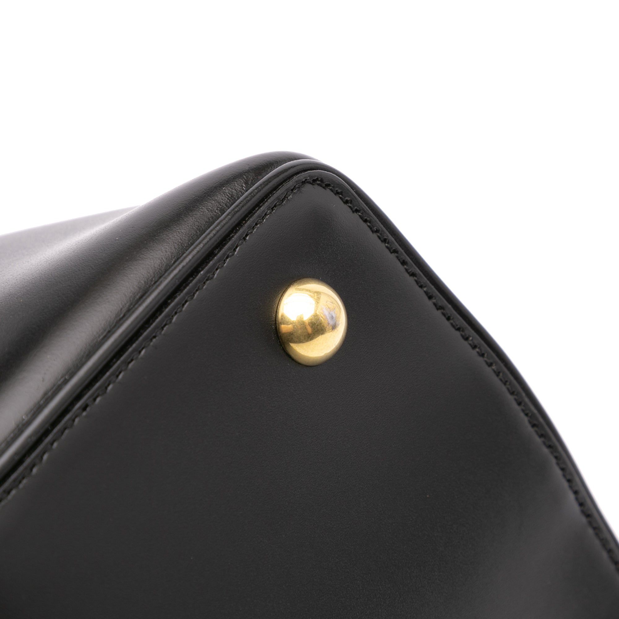 Medium Leather Emmanuelle Bucket Bag