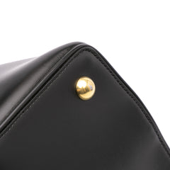 Medium Leather Emmanuelle Bucket Bag