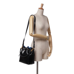 Medium Leather Emmanuelle Bucket Bag