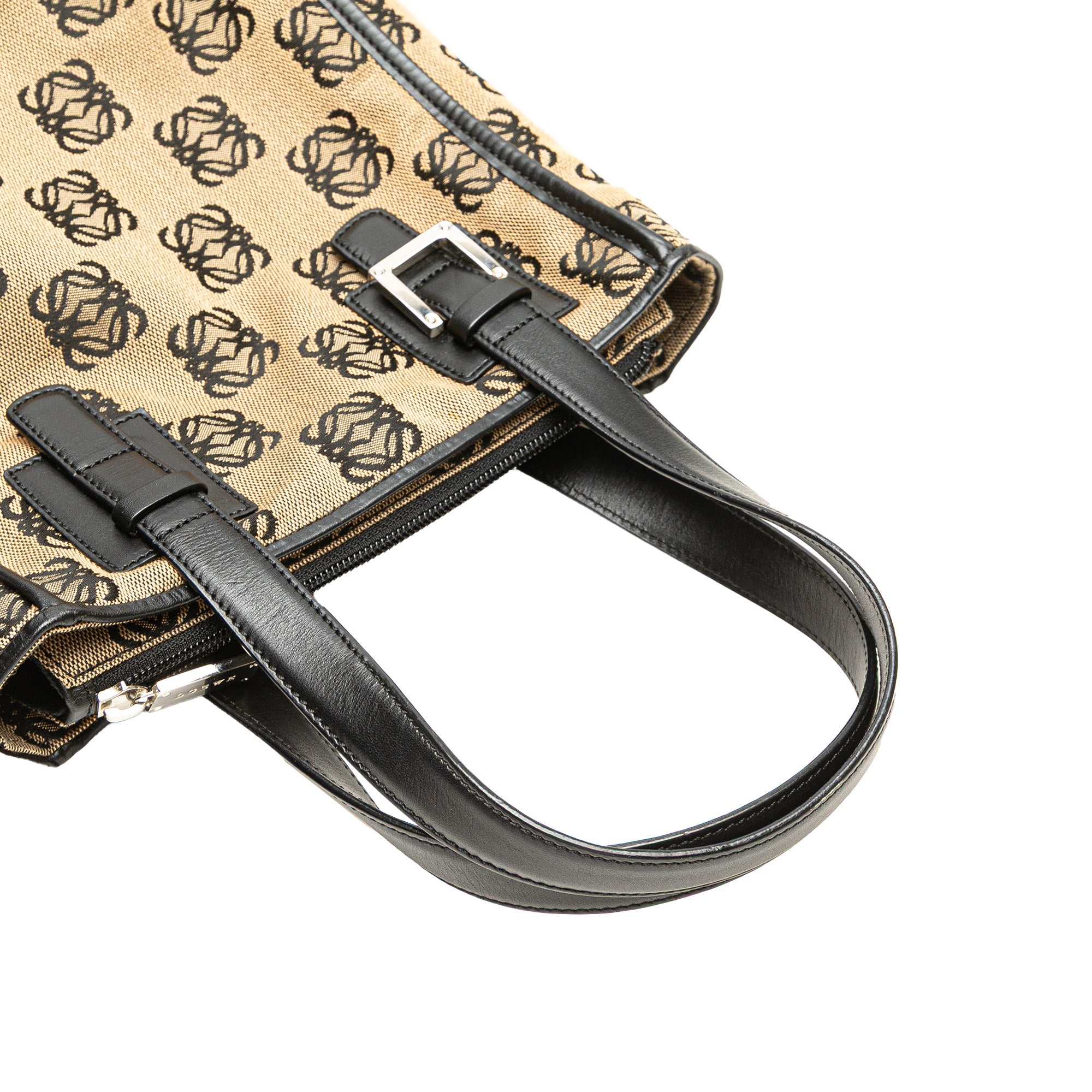 Anagram Canvas Handbag