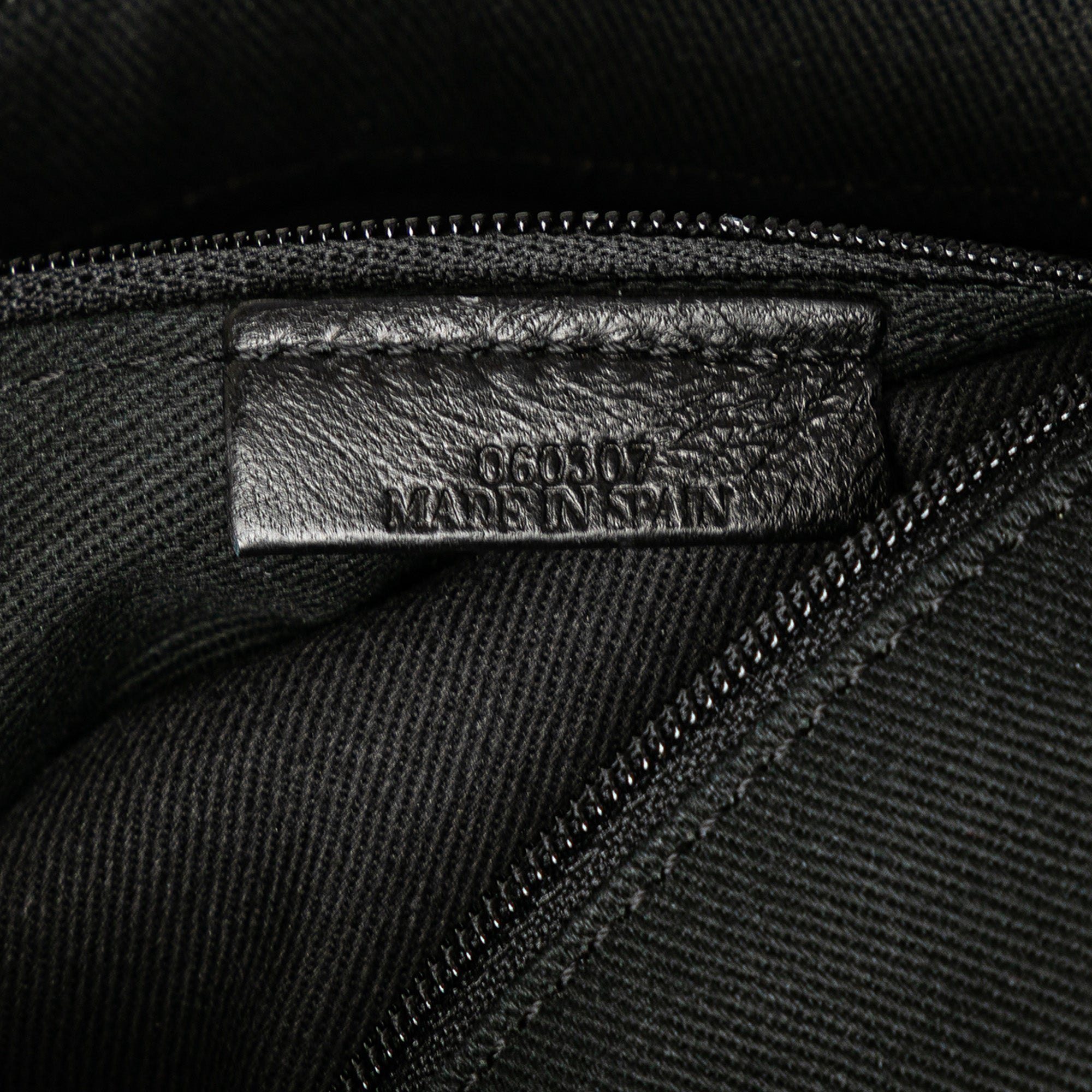 Anagram Canvas Handbag