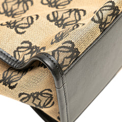 Anagram Canvas Handbag