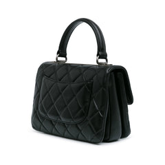 Small Lambskin Trendy CC Flap