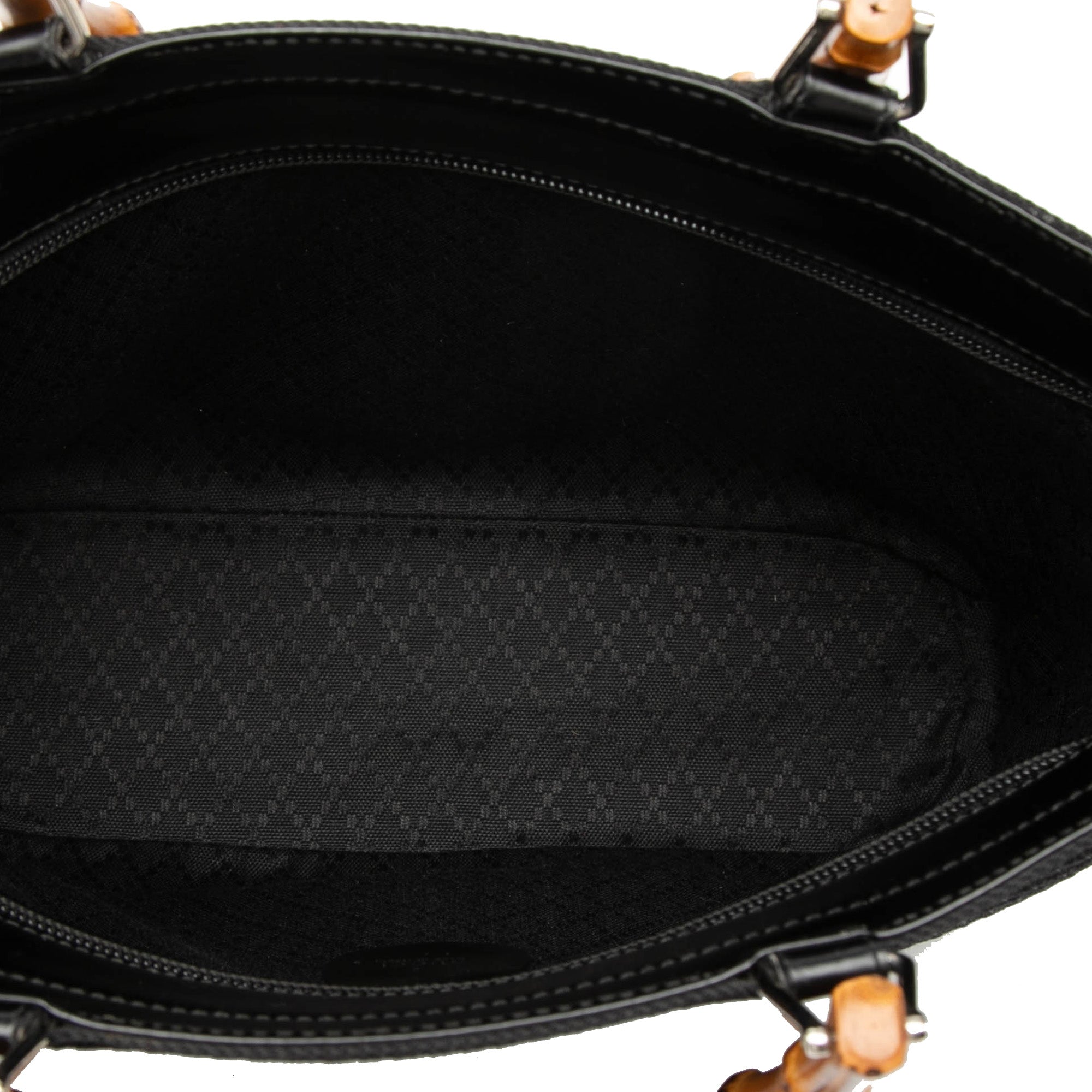 Nylon Bamboo Satchel