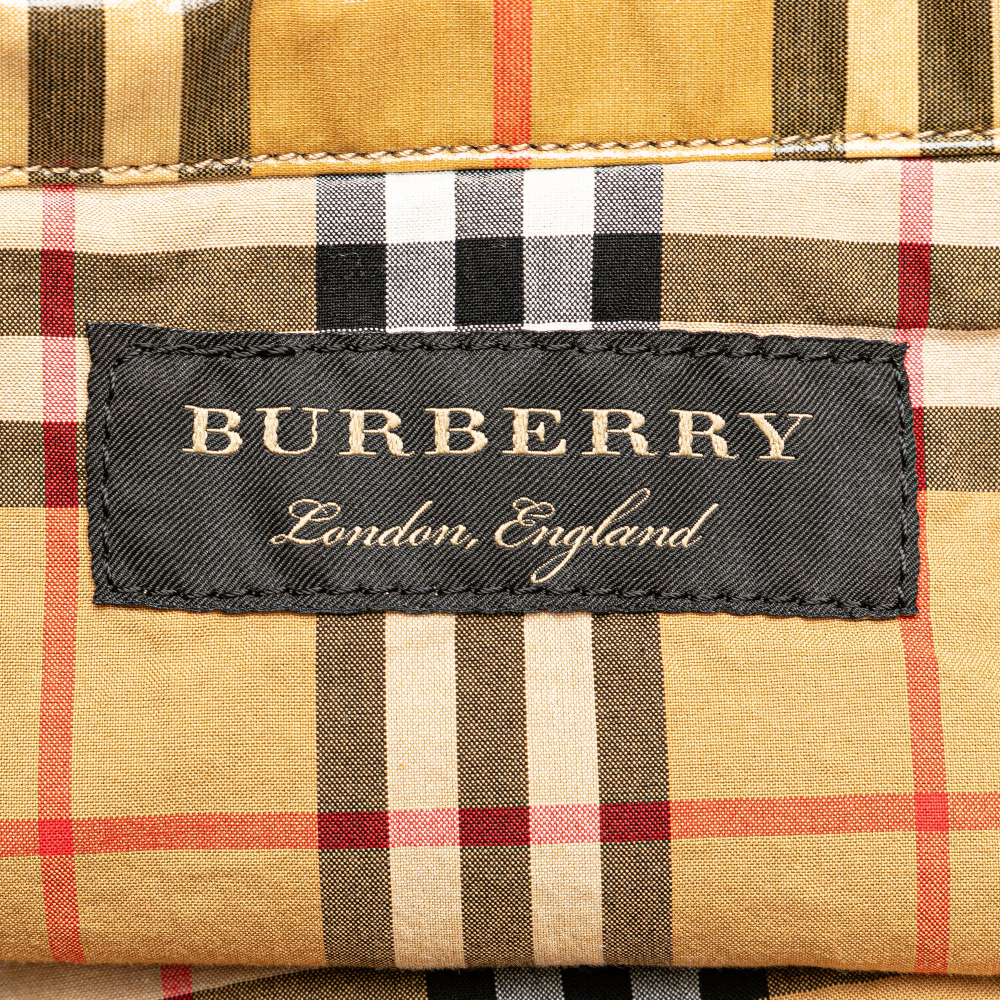House Check Coated Canvas Tote