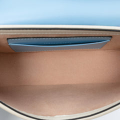 Mini GG Supreme Monogram Les Pommes Padlock Satchel