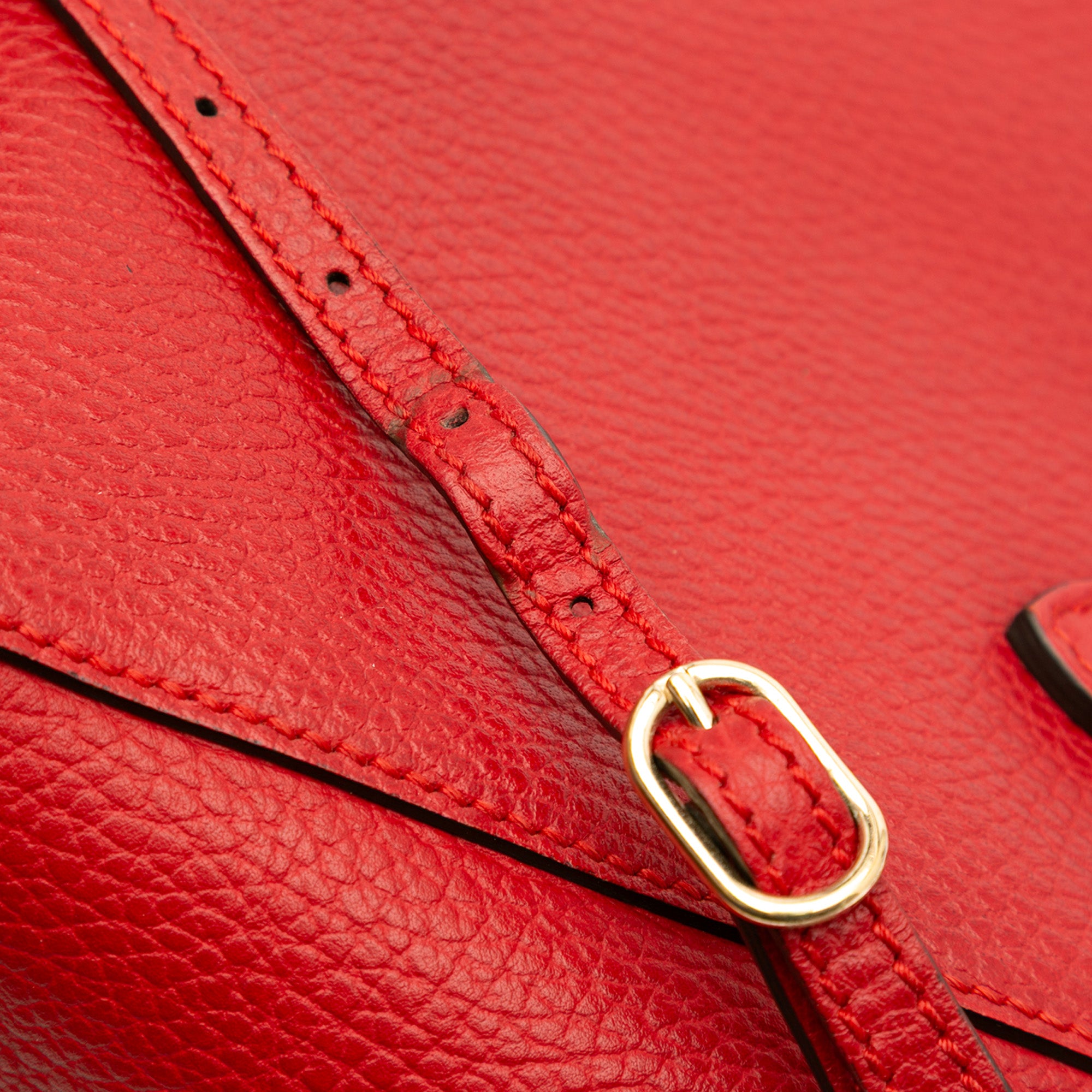 Mini Leather Swing Satchel