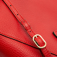 Mini Leather Swing Satchel
