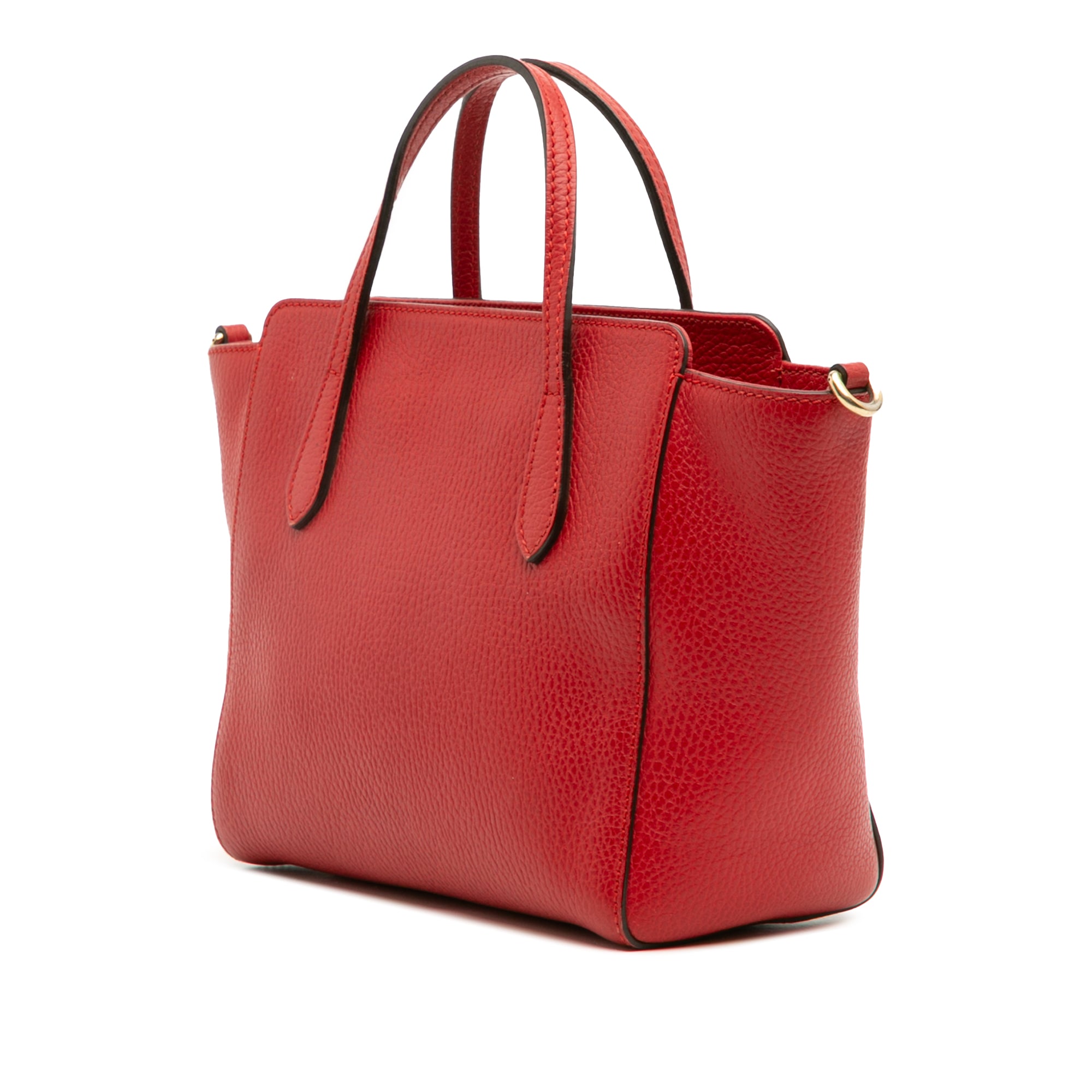 Mini Leather Swing Satchel
