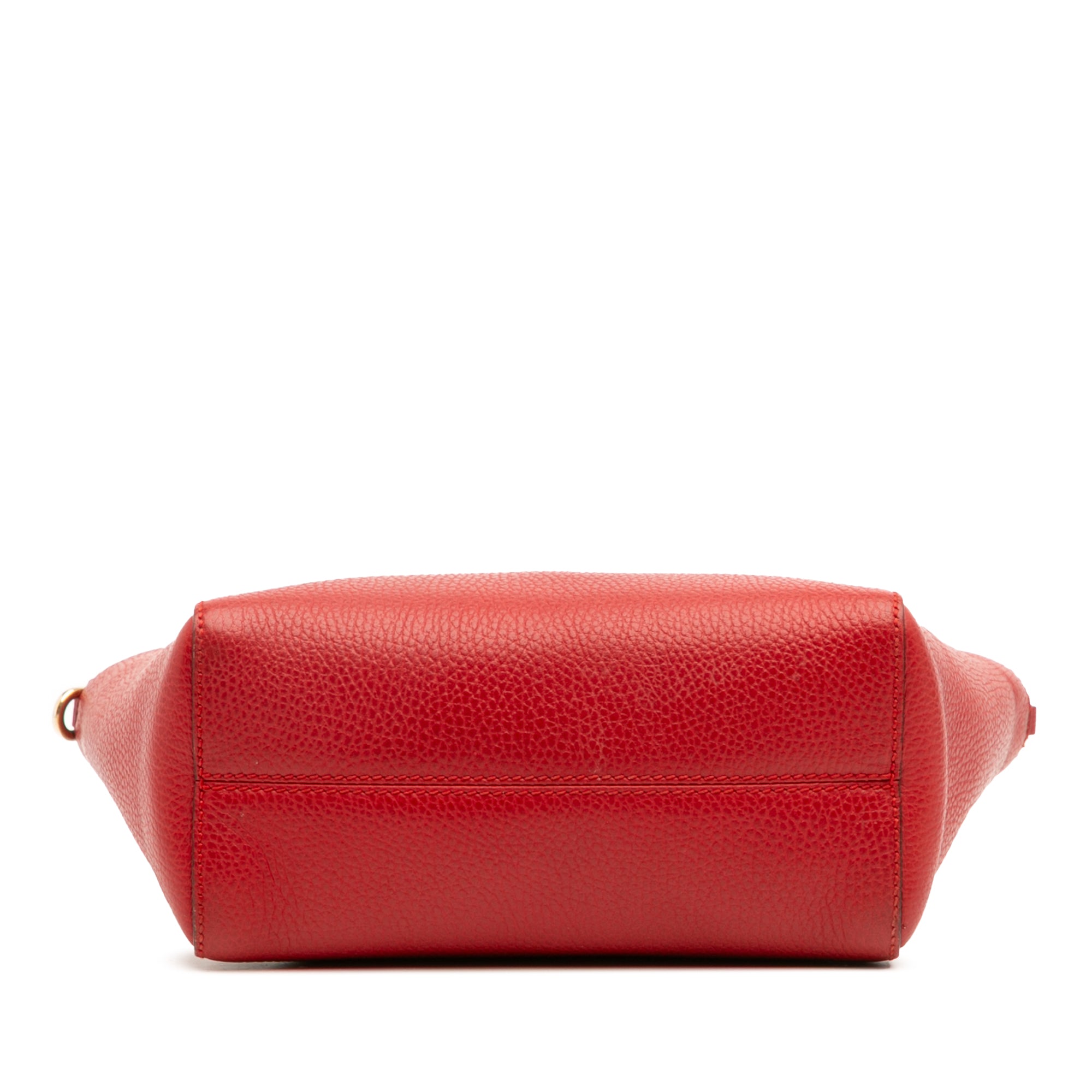 Mini Leather Swing Satchel