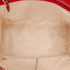 Mini Leather Swing Satchel