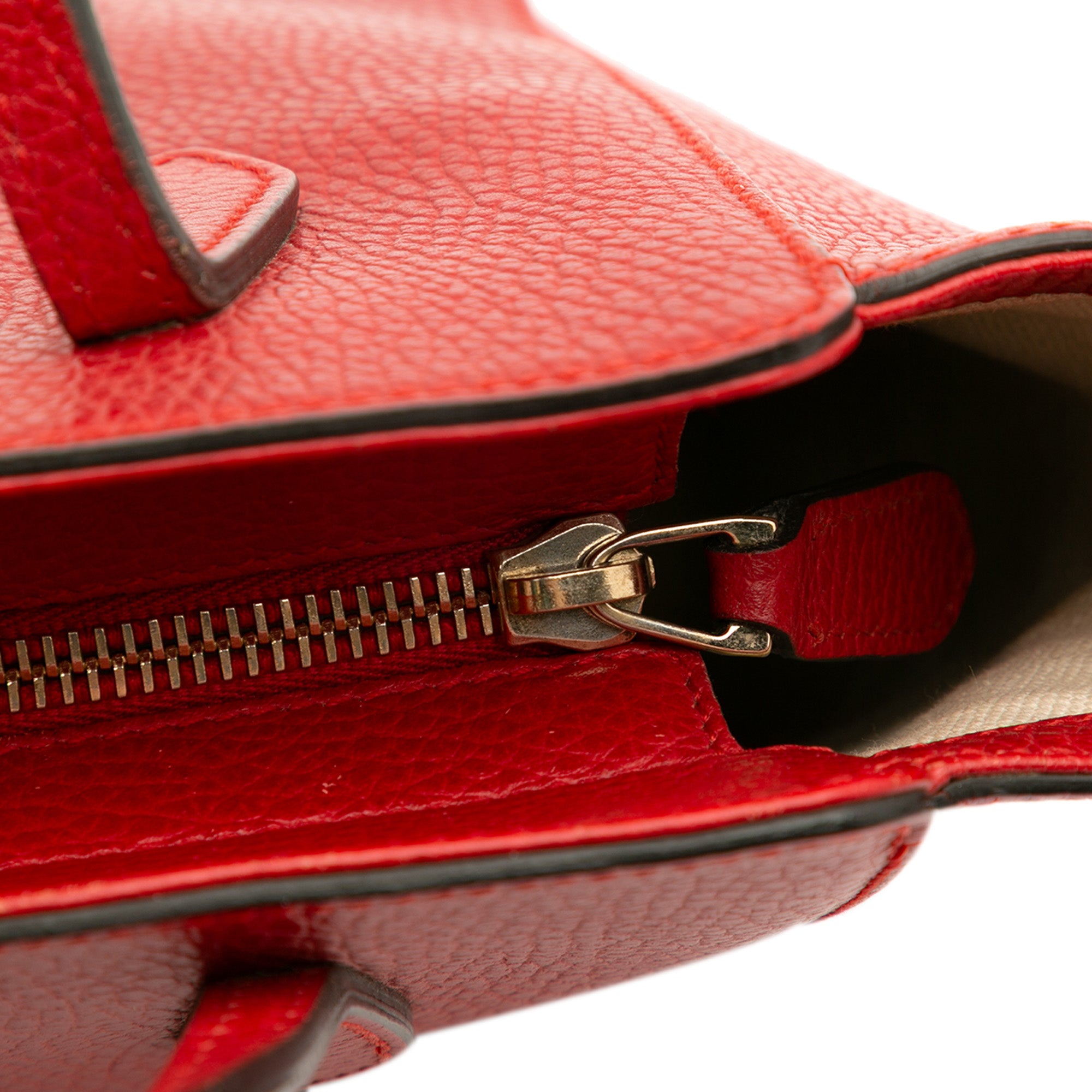 Mini Leather Swing Satchel