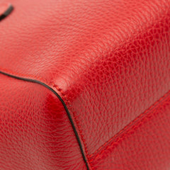 Mini Leather Swing Satchel