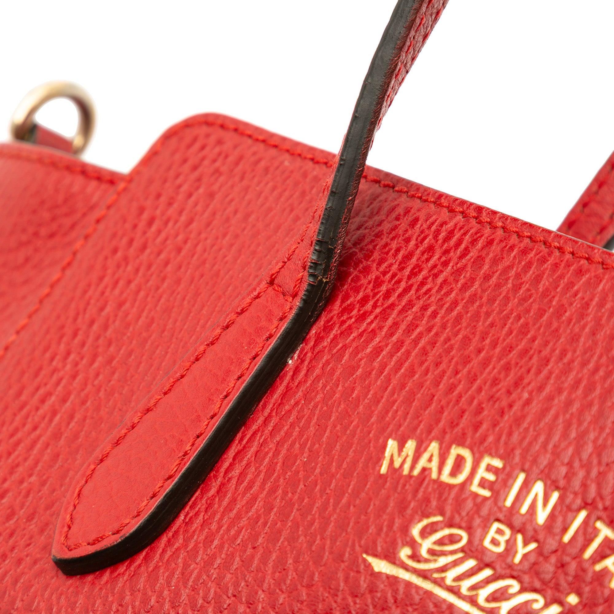 Mini Leather Swing Satchel