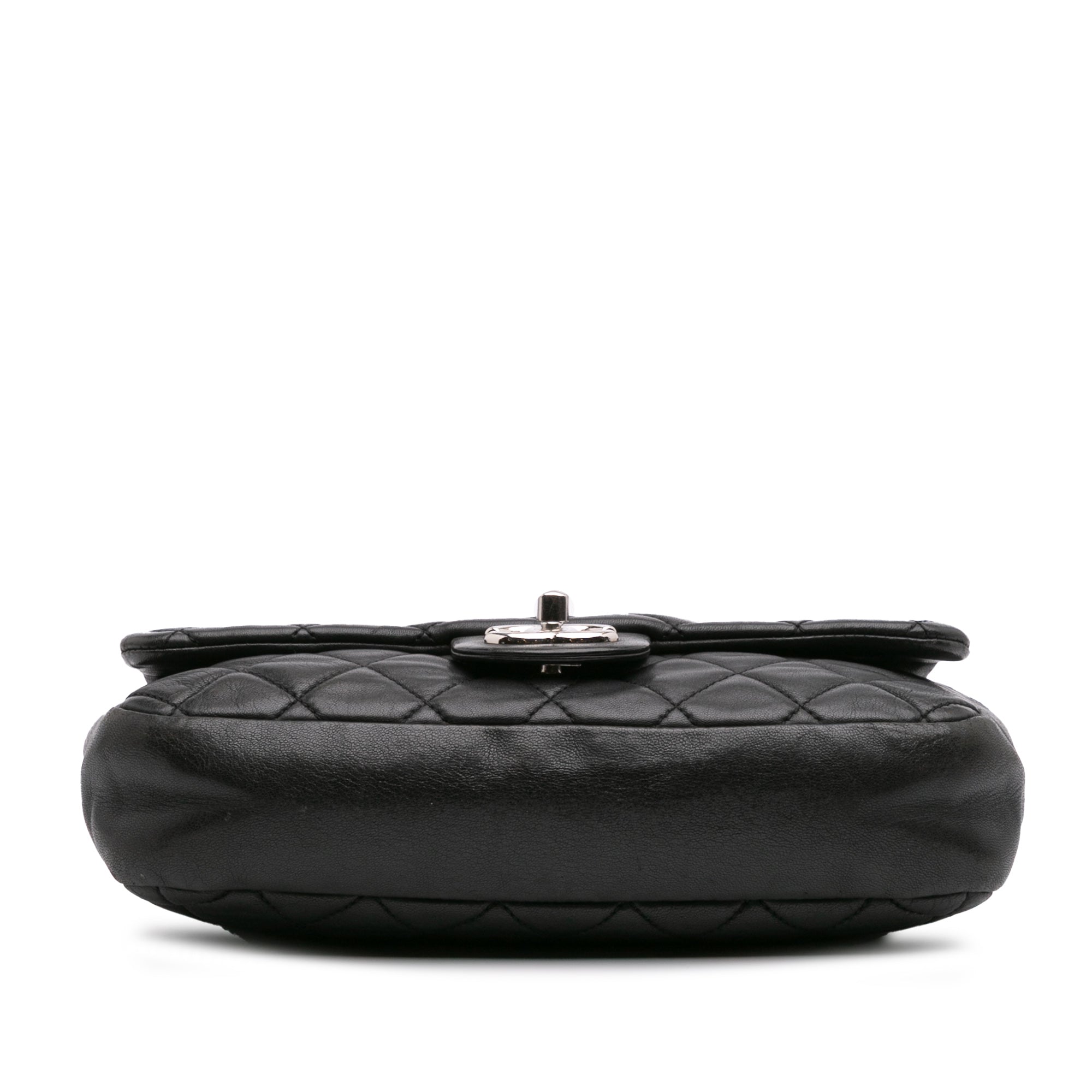 Medium Quilted Lambskin Coco Rain Flap