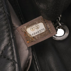 Medium Quilted Lambskin Coco Rain Flap