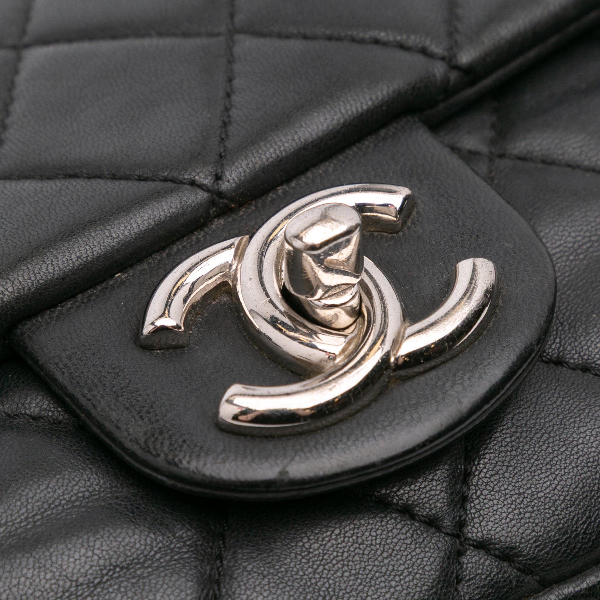Medium Quilted Lambskin Coco Rain Flap