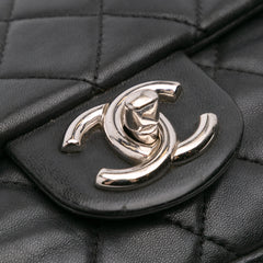 Medium Quilted Lambskin Coco Rain Flap