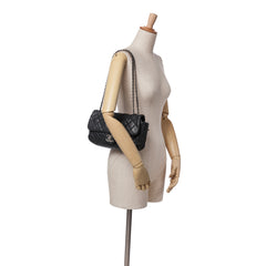 Medium Quilted Lambskin Coco Rain Flap