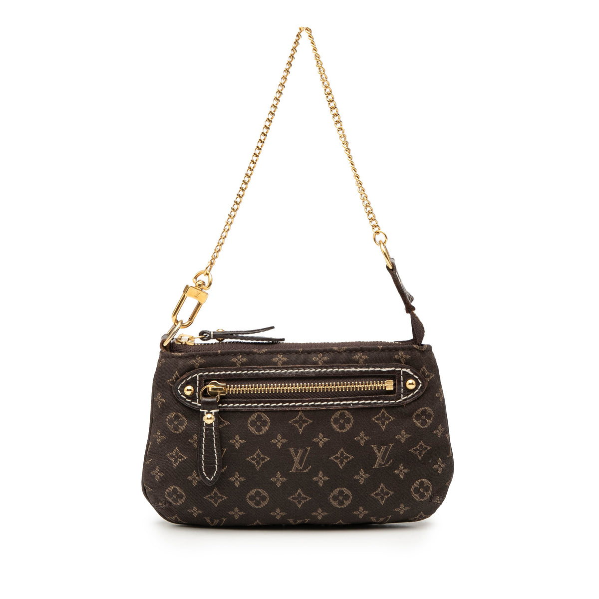 Monogram Mini Lin Mini Pochette Accessoires