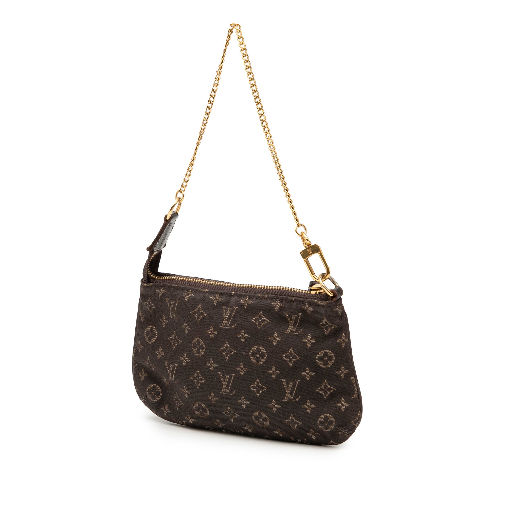Monogram Mini Lin Mini Pochette Accessoires
