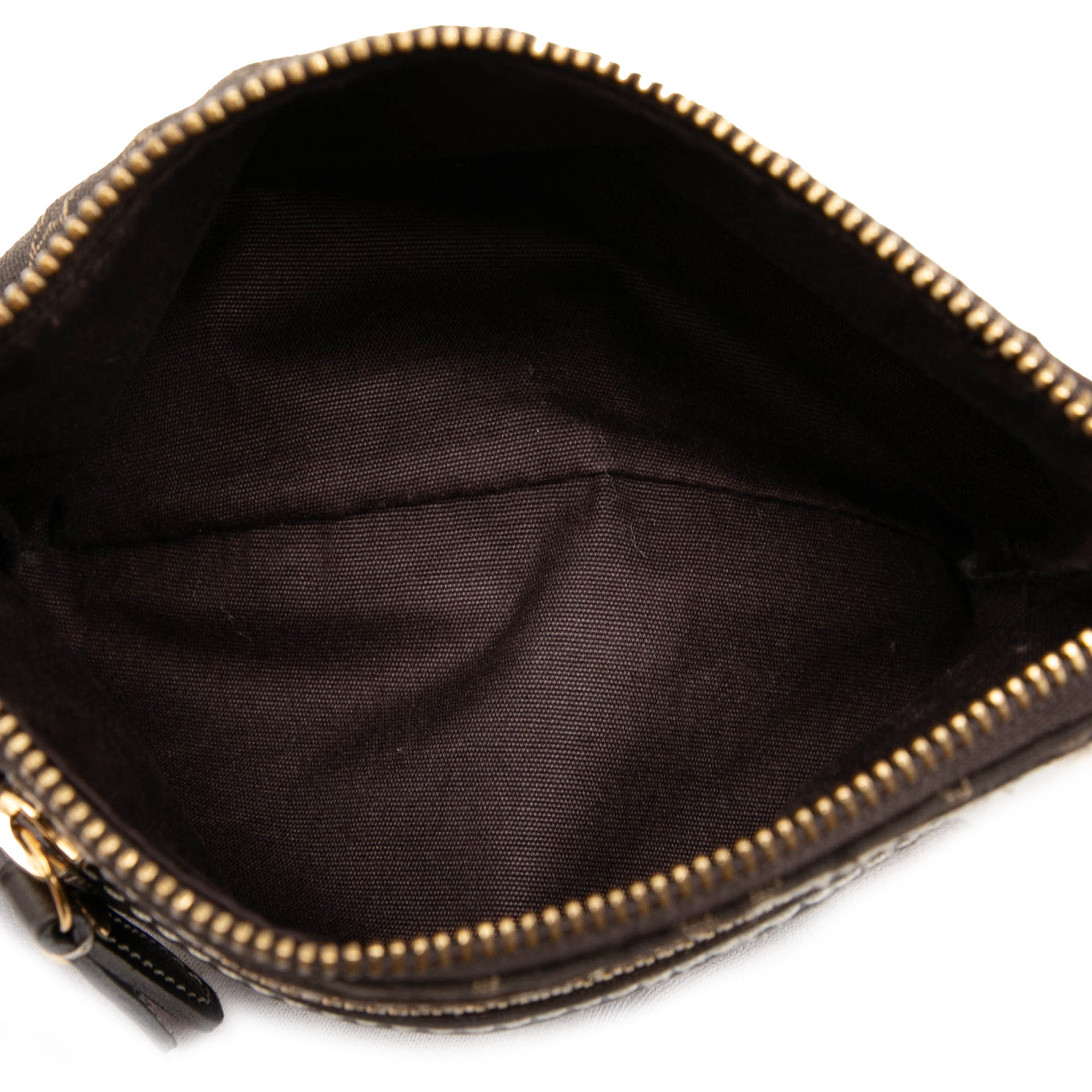 Monogram Mini Lin Mini Pochette Accessoires