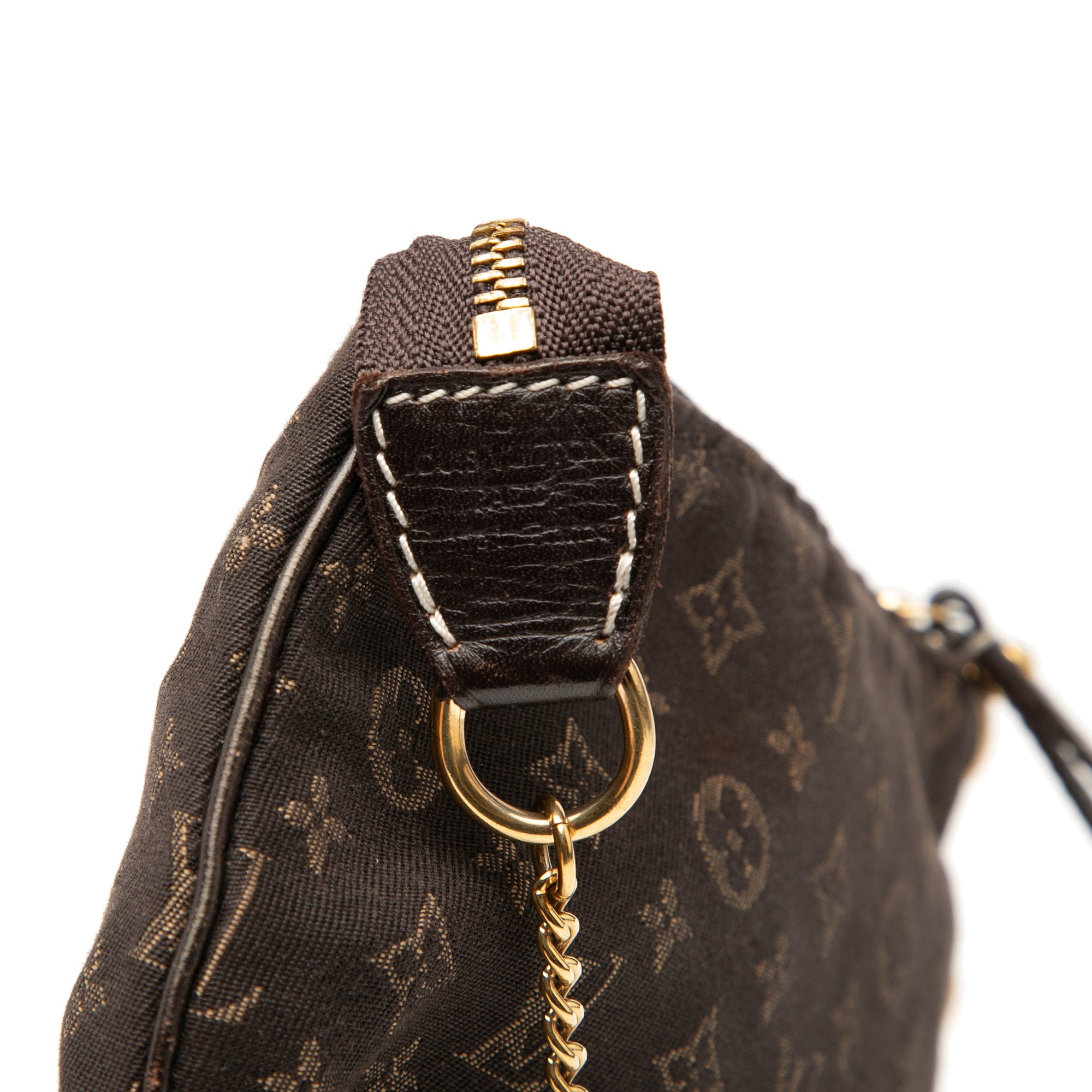 Monogram Mini Lin Mini Pochette Accessoires