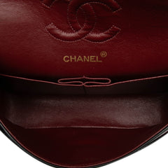 Small Classic Lambskin Double Flap