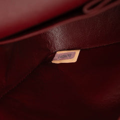 Small Classic Lambskin Double Flap