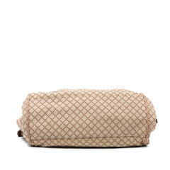 Diamante Canvas Sukey Satchel