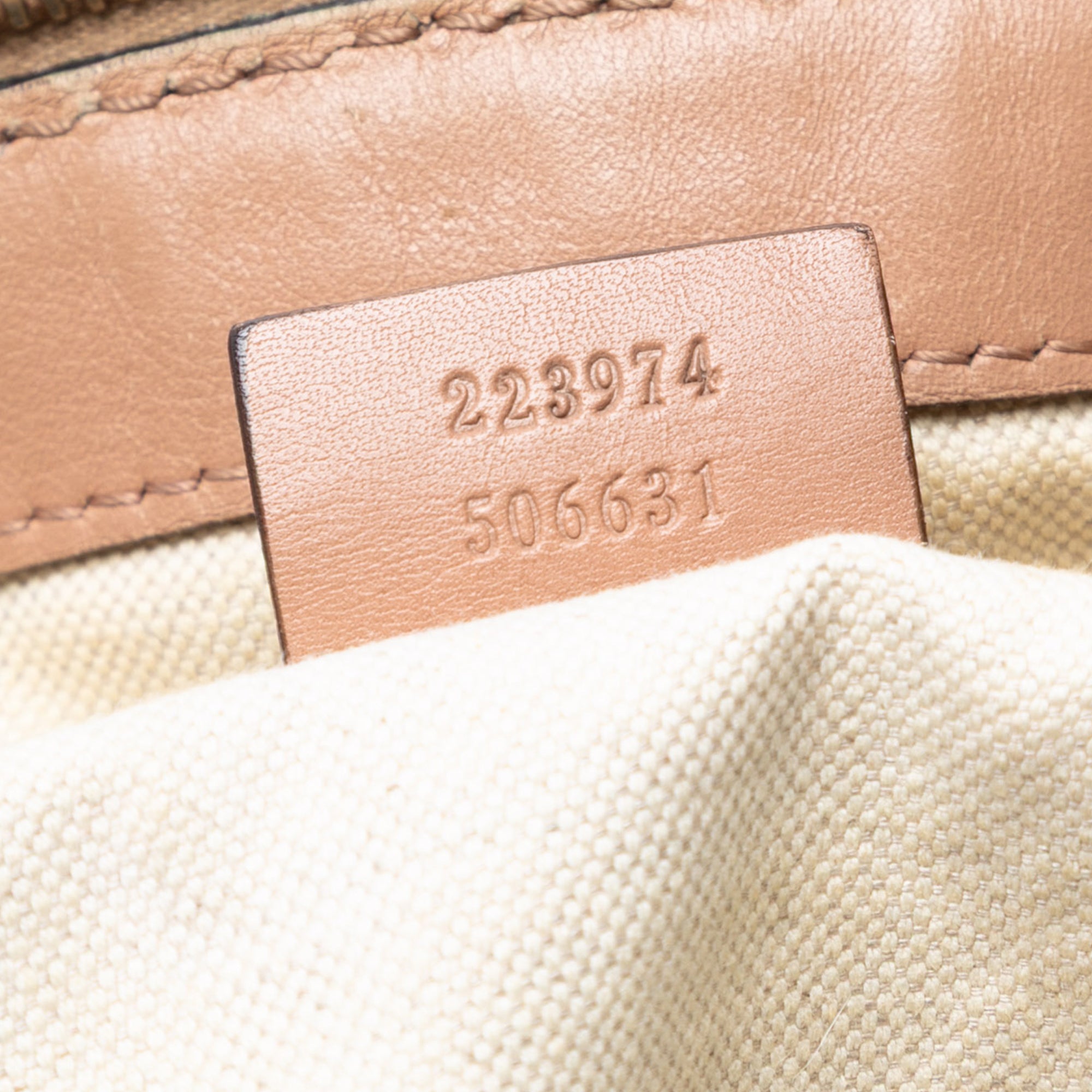 Diamante Canvas Sukey Satchel