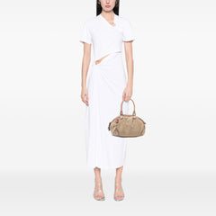 Diamante Canvas Sukey Satchel