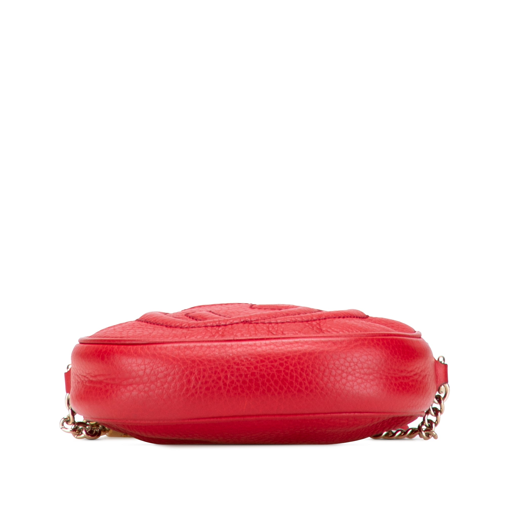 Mini Pebbled Calfskin Soho Chain Crossbody