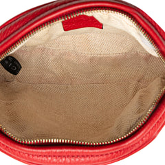 Mini Pebbled Calfskin Soho Chain Crossbody