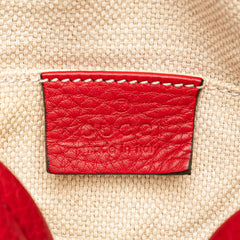 Mini Pebbled Calfskin Soho Chain Crossbody
