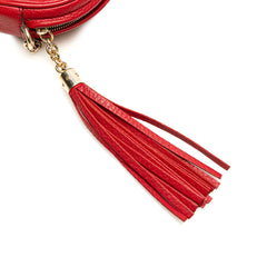 Mini Pebbled Calfskin Soho Chain Crossbody