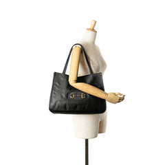 Medium Leather Horsebit 1955 Tote