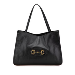Medium Leather Horsebit 1955 Tote