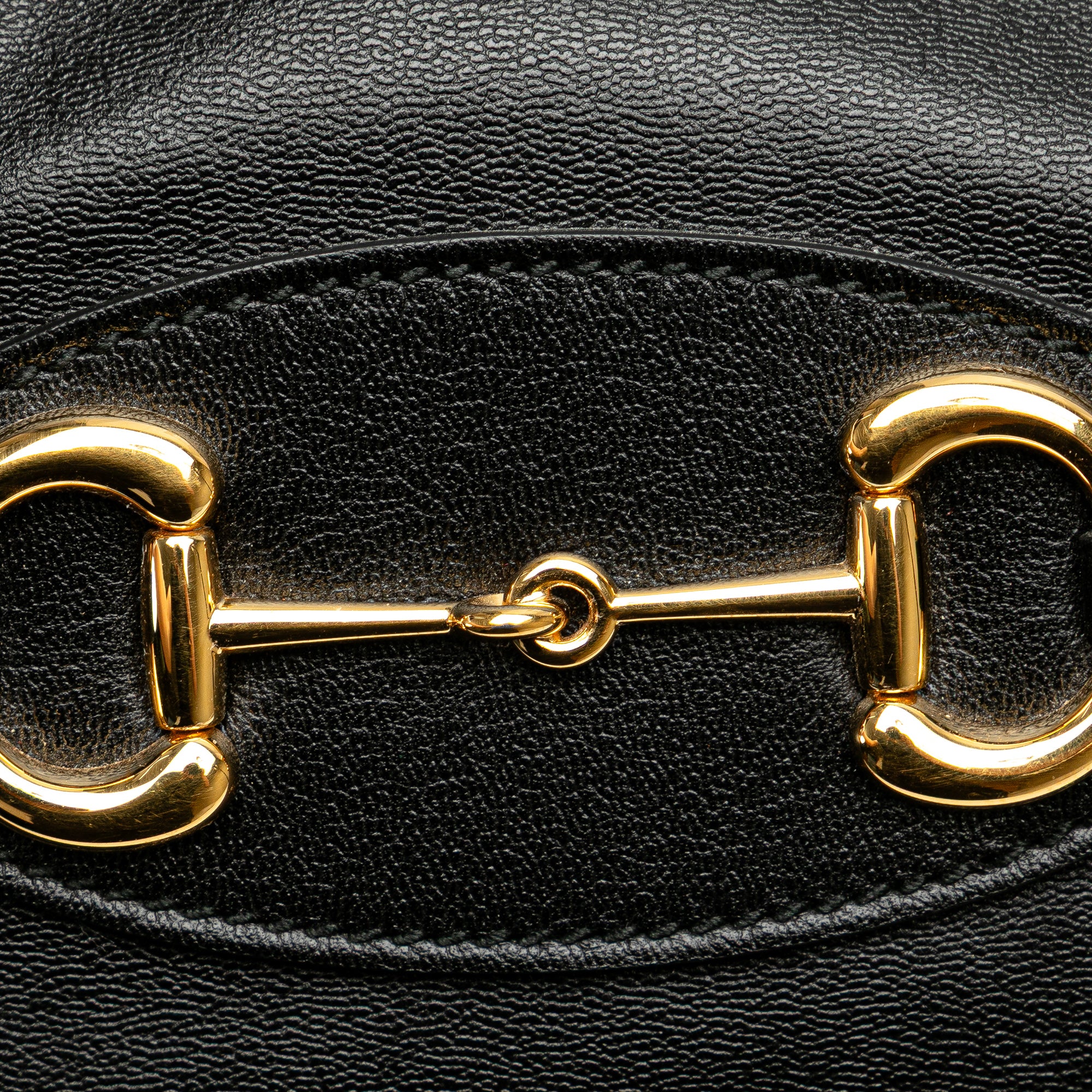 Medium Leather Horsebit 1955 Tote